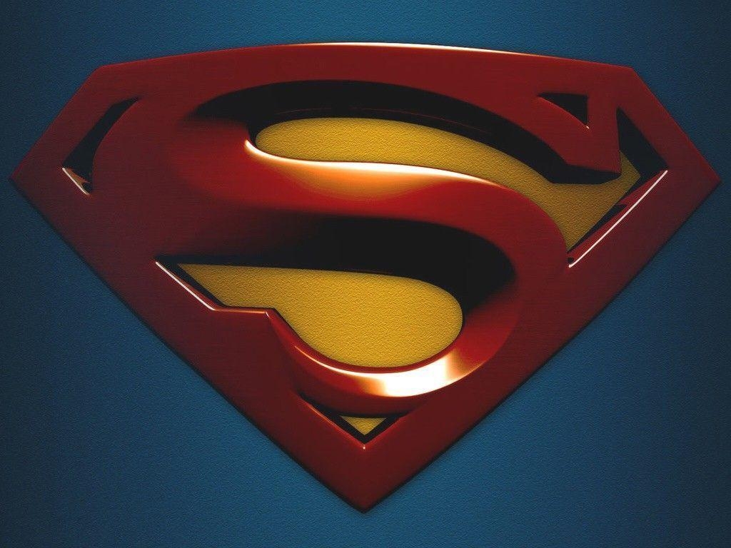 1030x770 superman logo, Desktop