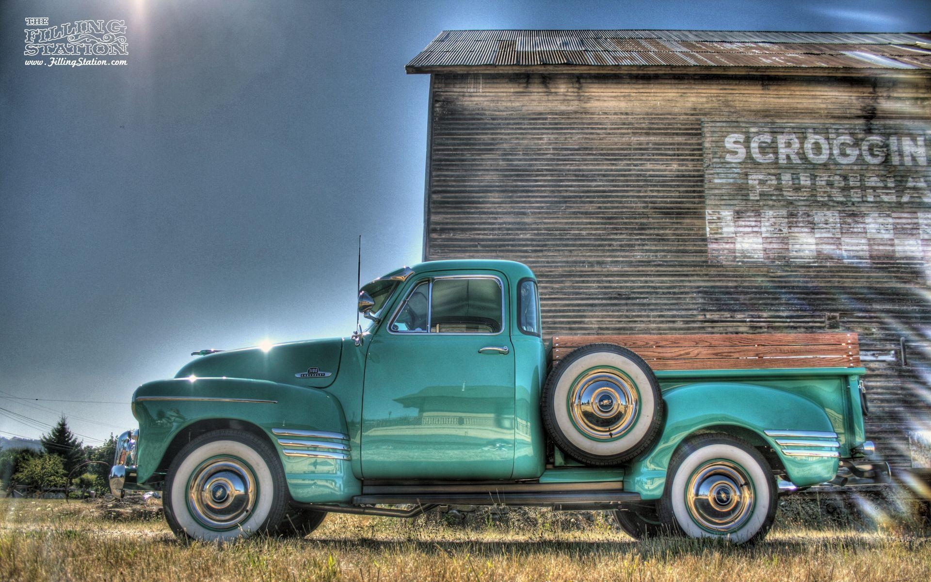 1920x1200 Download Old Chevy Truck Wallpaper Gallery, Desktop