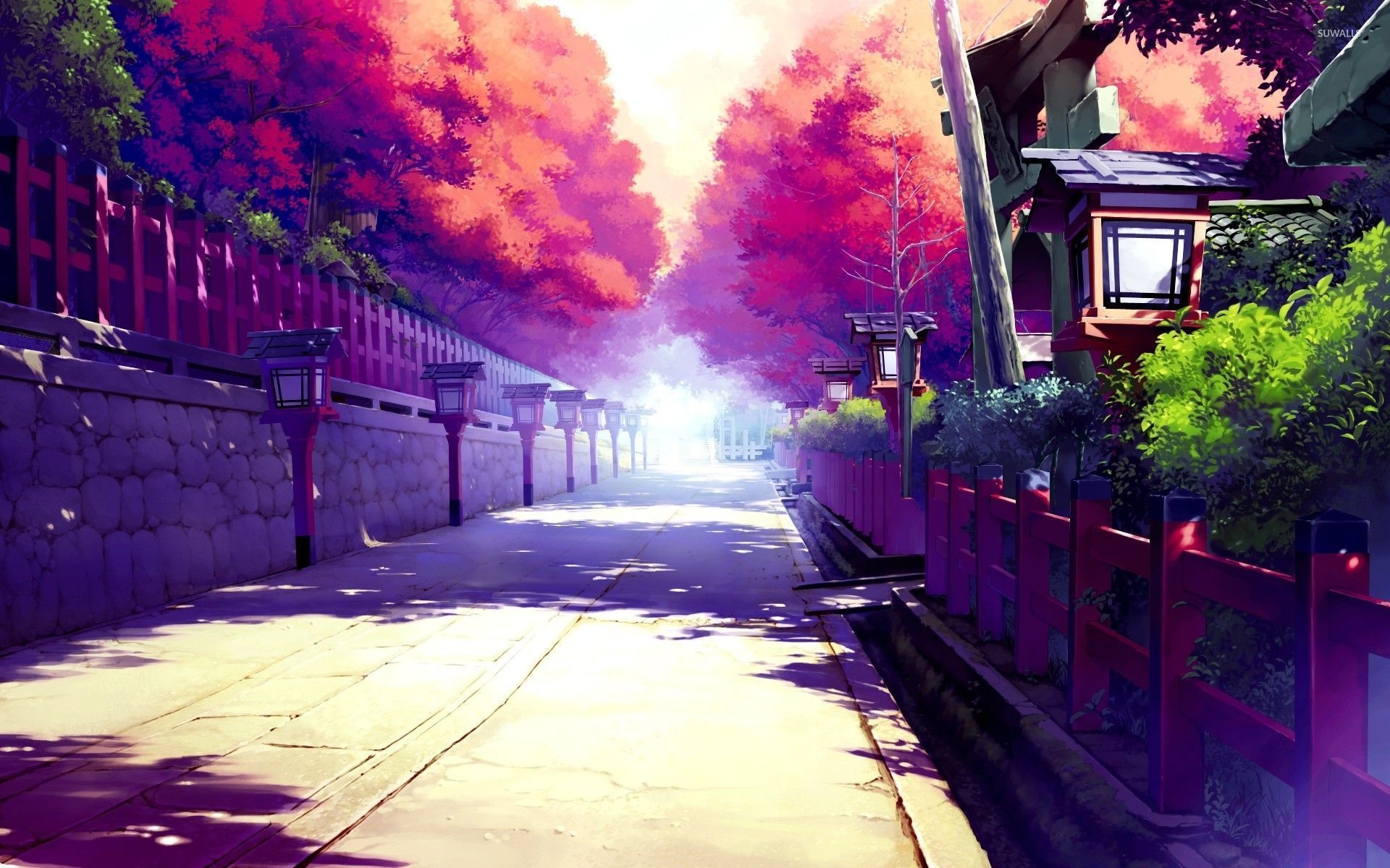 1920x1200 Street in Akizora ni Mau Confetti wallpaper wallpaper, Desktop