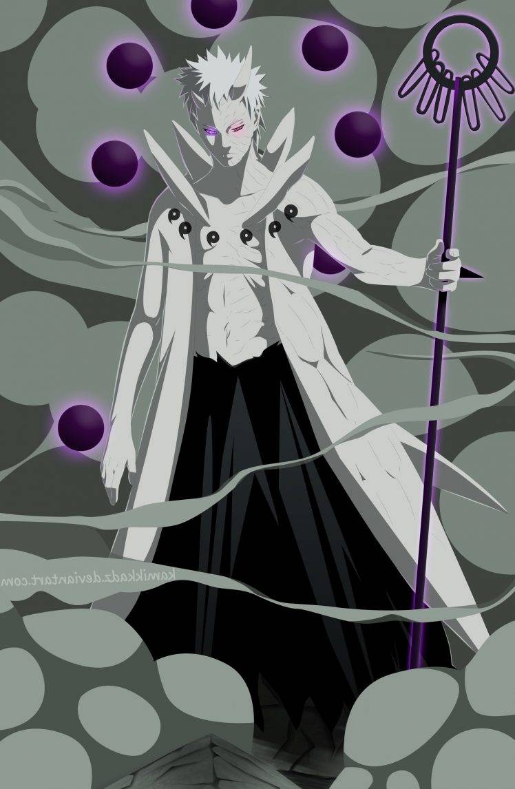 750x1150 Naruto Shippuuden, Anime, Uchiha Obito Wallpaper HD / Desktop, Phone