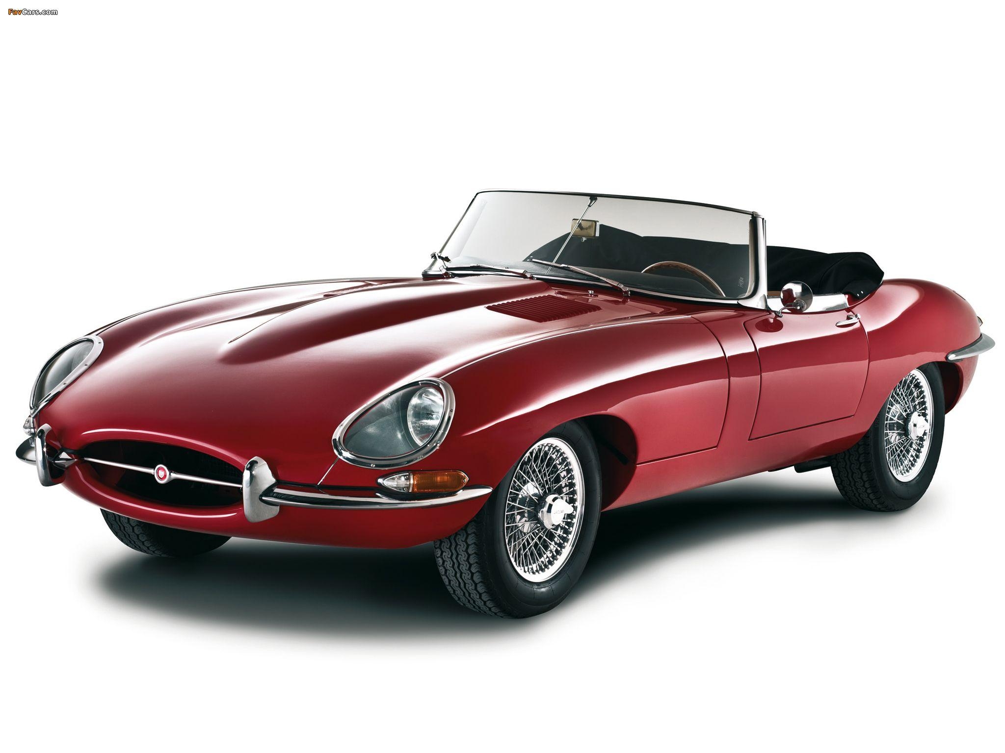 2050x1540 E Type Open Two Seater (Series I) 1961–67 Wallpaper, Desktop