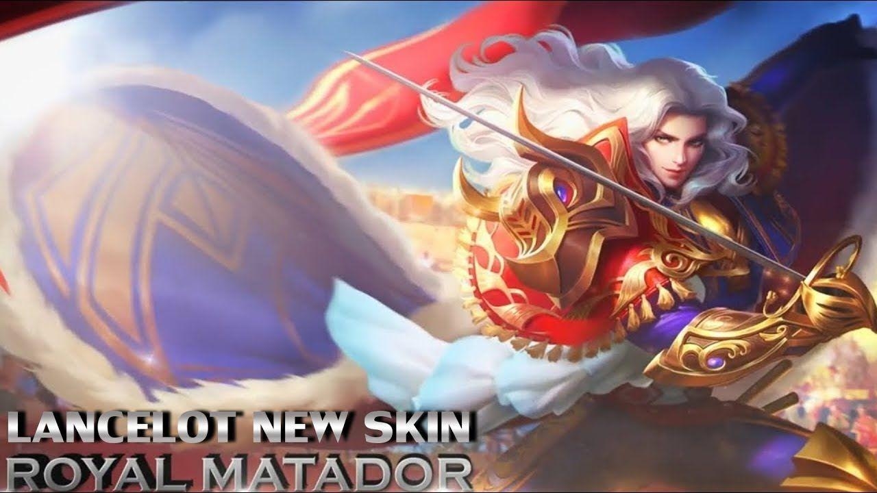 1280x720 NEW SKIN ROYAL MATADOR LANCELOT SKILLS EFFECTS PREVIEW, Desktop