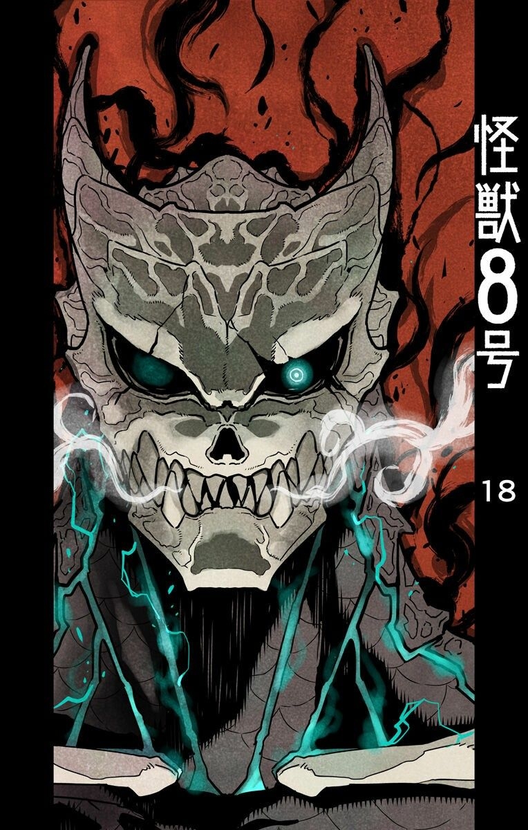 770x1200 Kaiju no.8. Anime character design, Concept art characters, Dark fantasy art, Phone