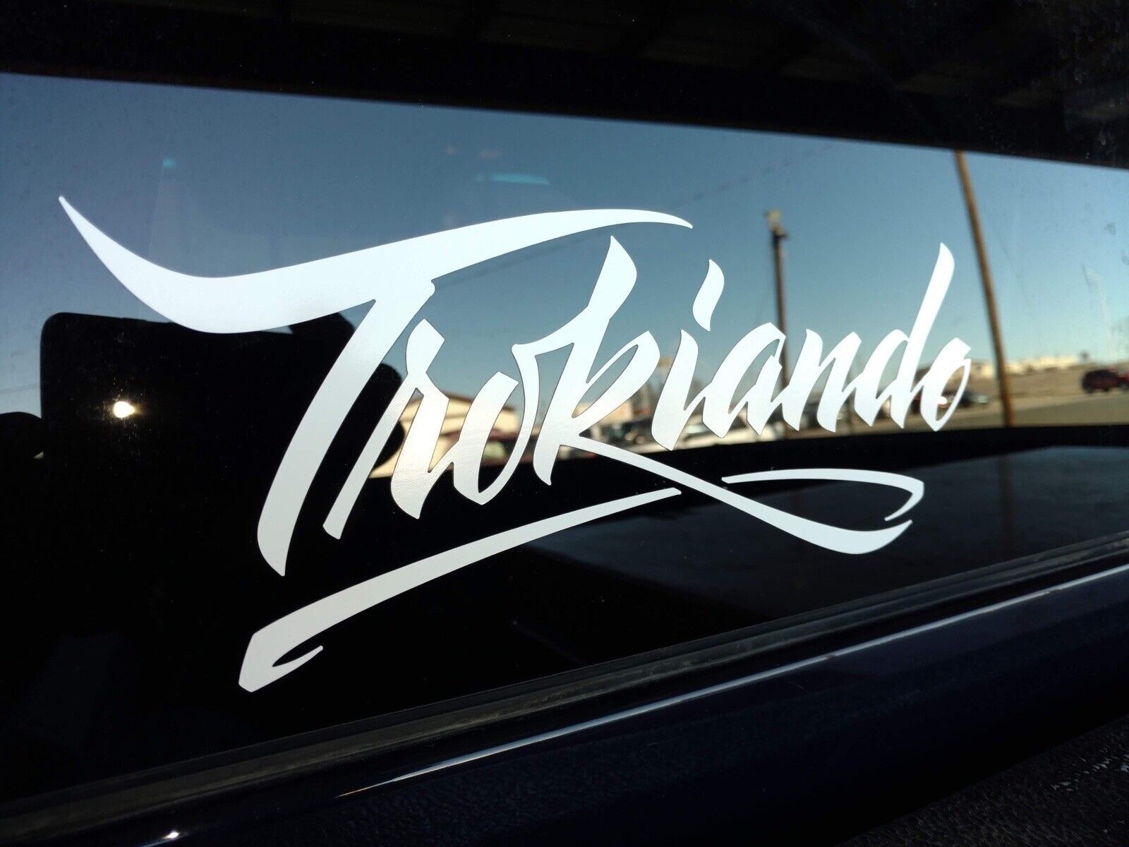 1600x1200 TROKIANDO HIGH QUALITY VINYL DECAL IN WHITE, Desktop