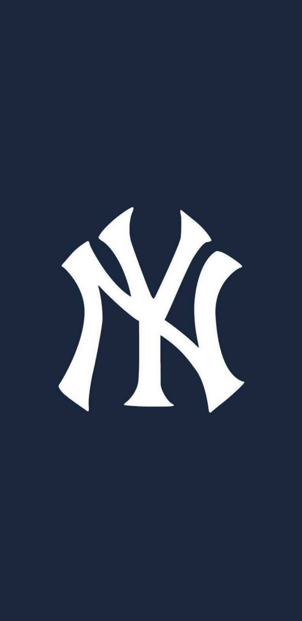 630x1280 Download Yankee Logo wallpaper by sirnippalot now. Browse millions of popular baseball Wall. Baseball wallpaper, Mlb wallpaper, Yankees logo, Phone