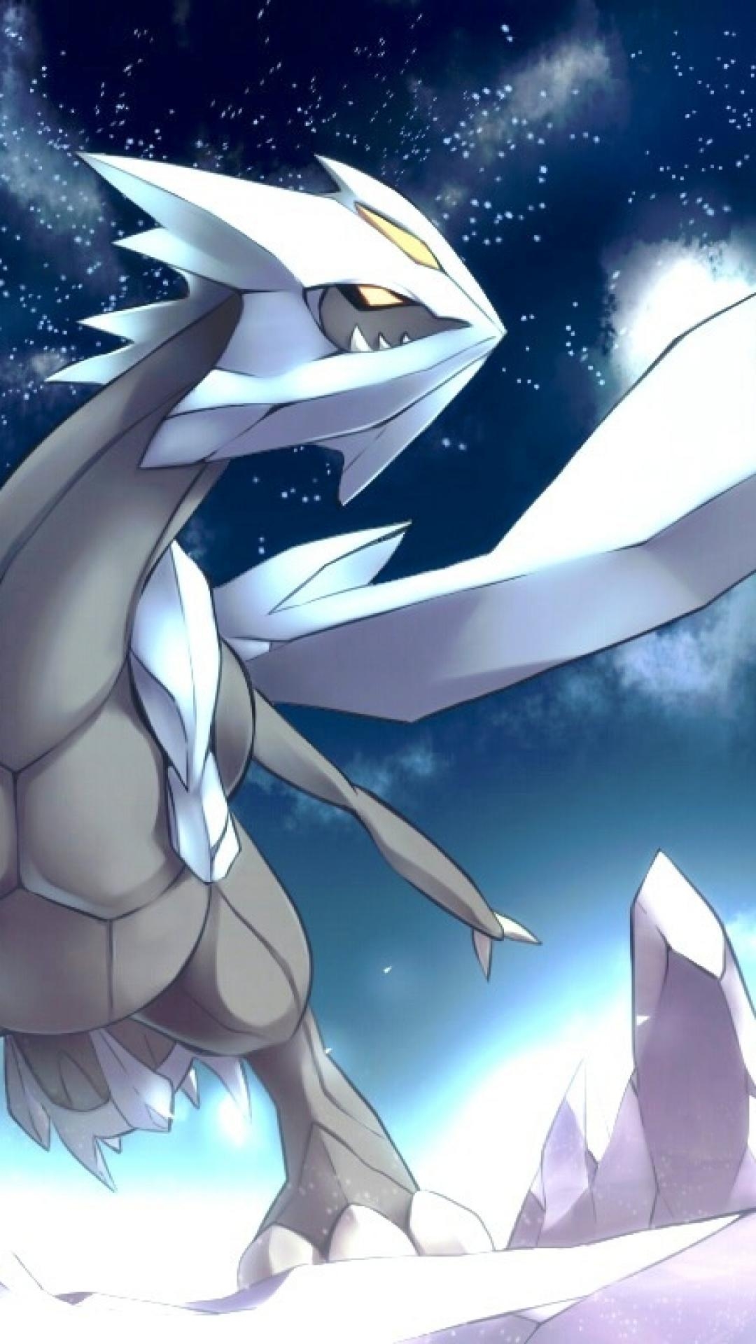 1080x1920 Simply: Pokemon dragons Kyurem desktop bakcgrounds, Phone