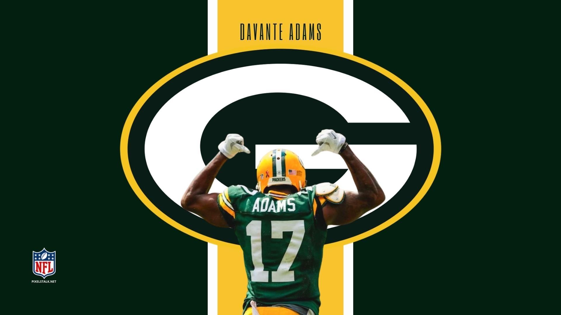 1920x1080 Davante Adams Wallpaper HD, Desktop