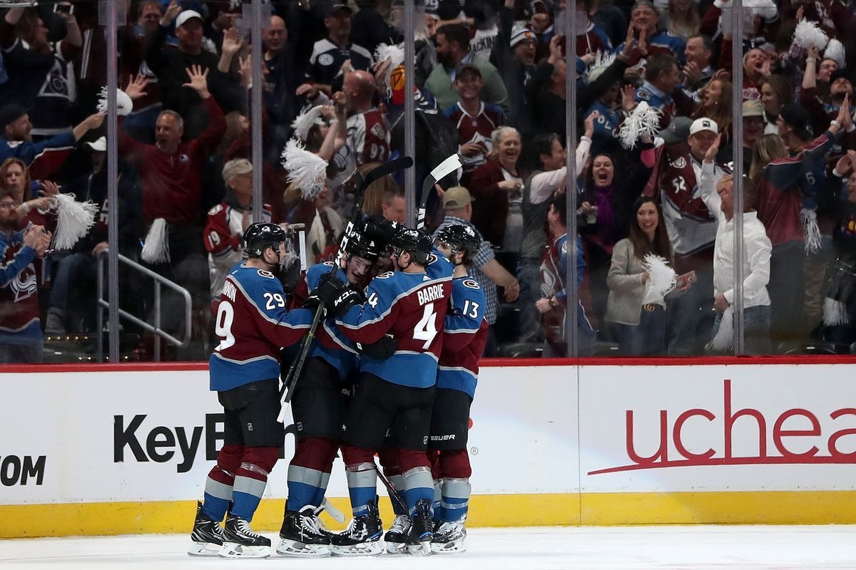 1200x800 WATCH Cale Makar scores his first NHL goal High Hockey, Desktop