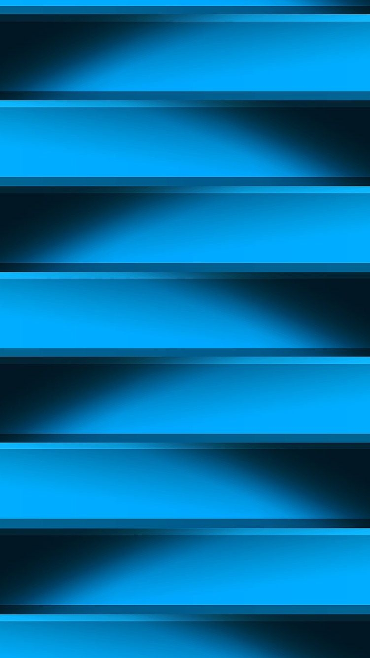 760x1340 ↑↑TAP AND GET THE FREE APP! Shelves Simple Stripes Ombre Blue, Phone