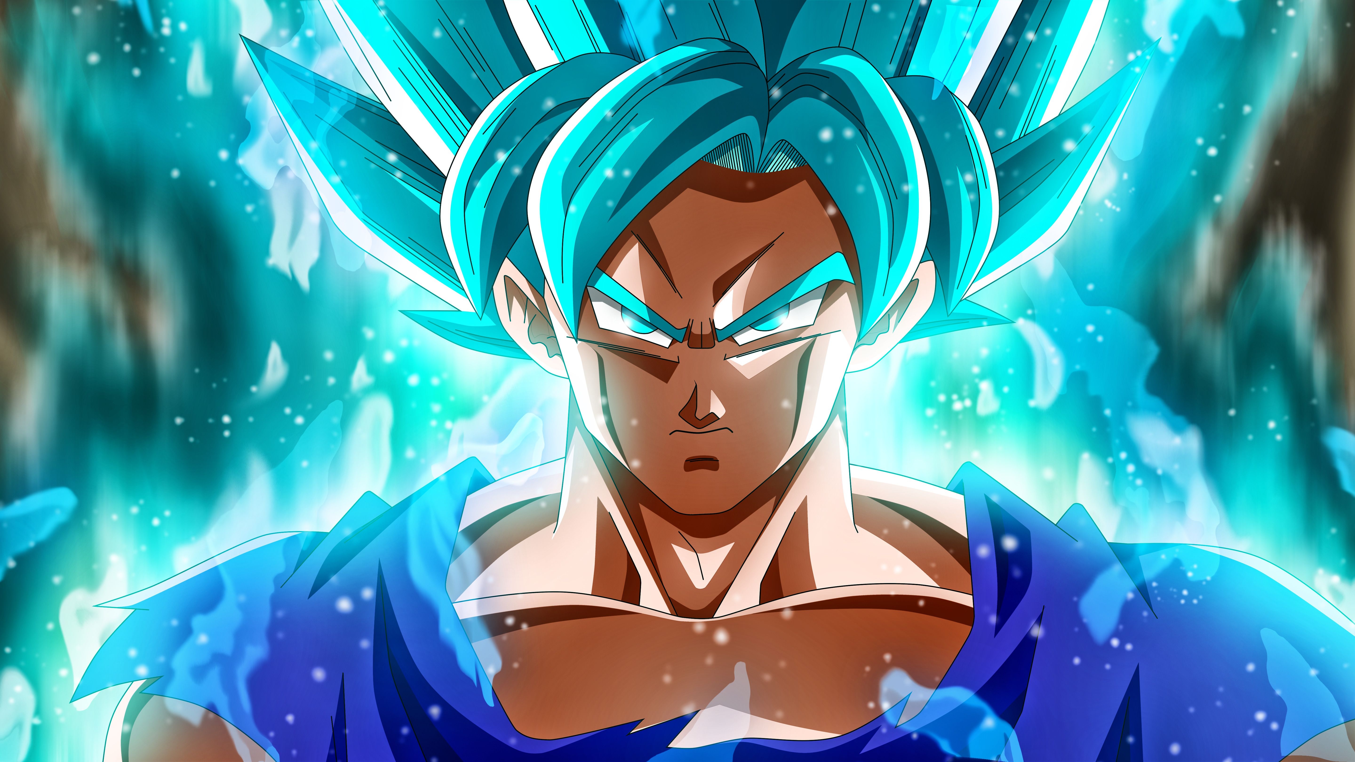 5760x3240 Mastered Super Saiyan Blue 5k, HD Anime, 4k Wallpaper, Image, Background, Photo and Picture, Desktop