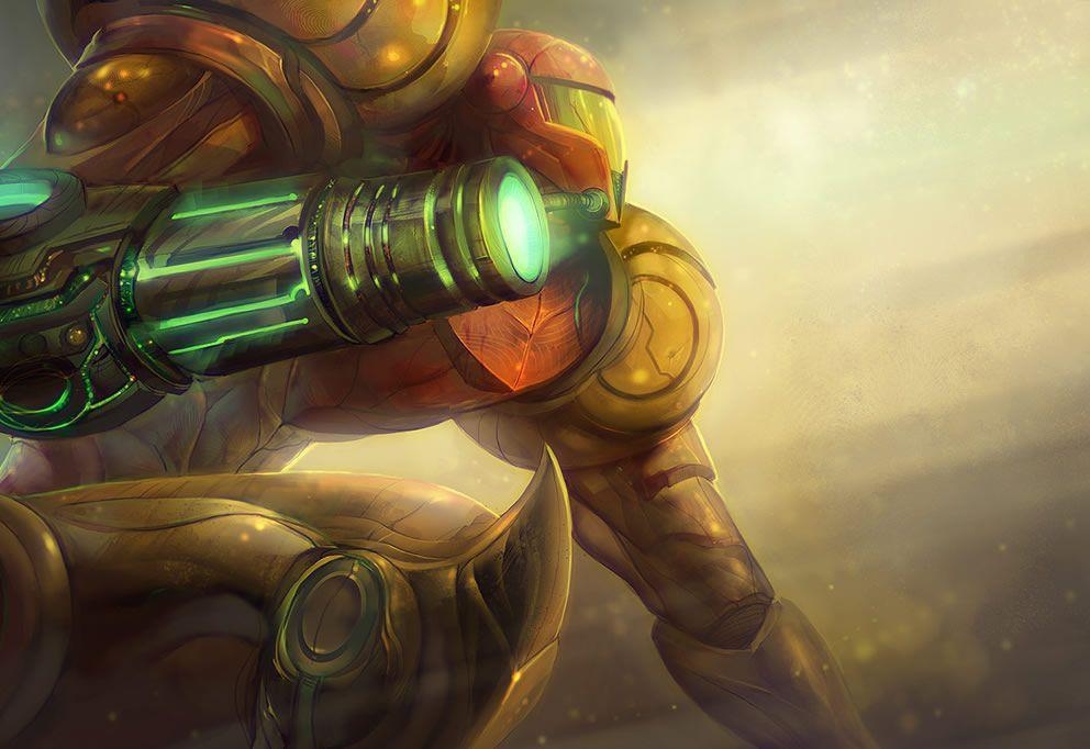 1000x690 Samus Aran art, VideogamesCoolvibe, Desktop