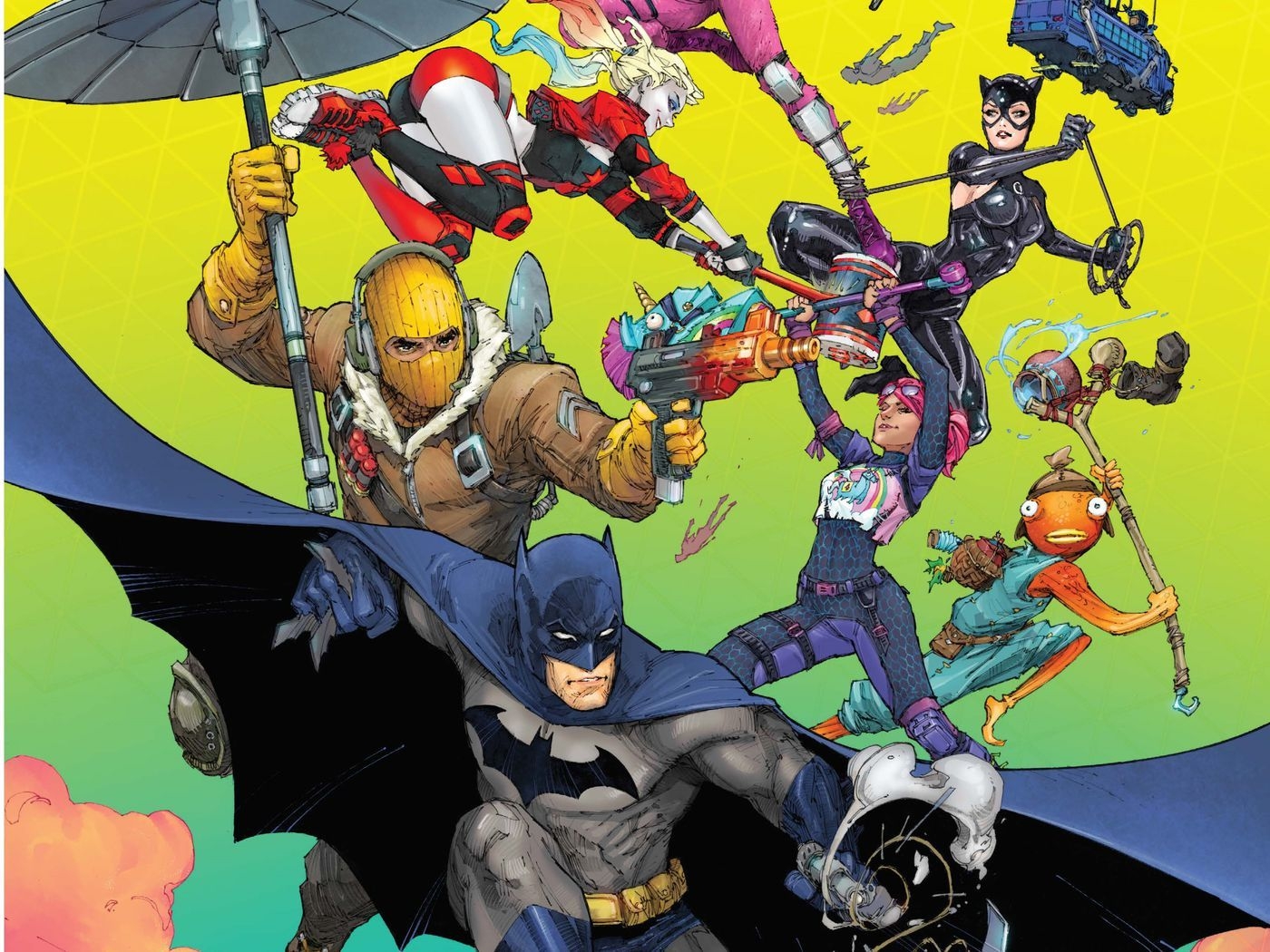 1400x1050 Batman's next comic series is a Fortnite crossover, Desktop