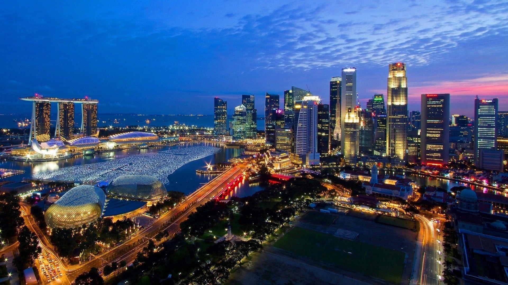 1920x1080 Singapore Wallpaper, Desktop