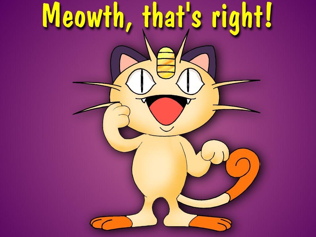 1030x770 Meowth, That's Right By Nick F, Desktop