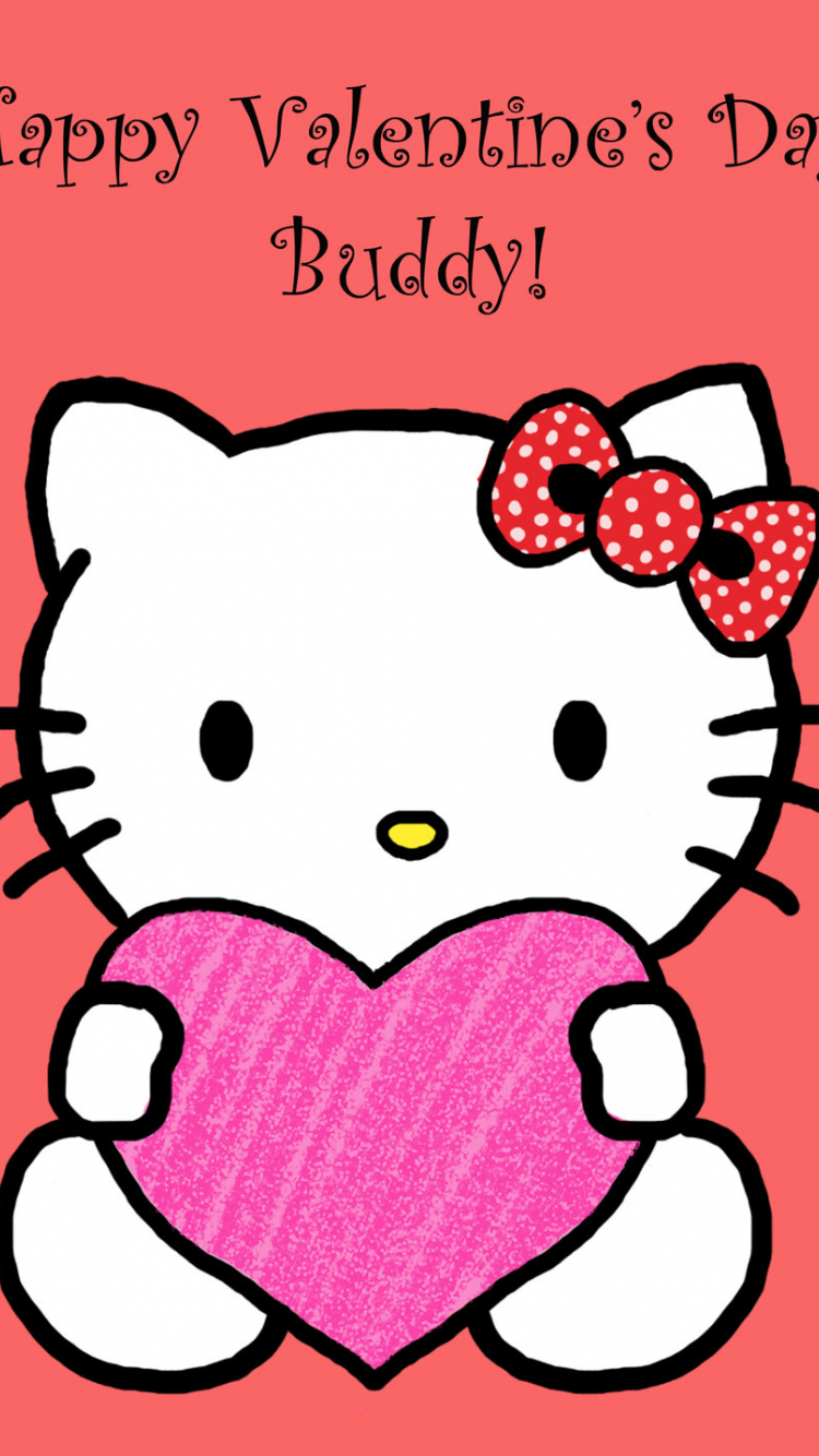 750x1340 Free download Hello Kitty Valentine by HermioneFrost [1024x1434] for your Desktop, Mobile & Tablet. Explore Hello Kitty Valentine's Day Wallpaper. Hello Kitty Valentine's Day Wallpaper, Hello Kitty Valentines Wallpaper, Phone