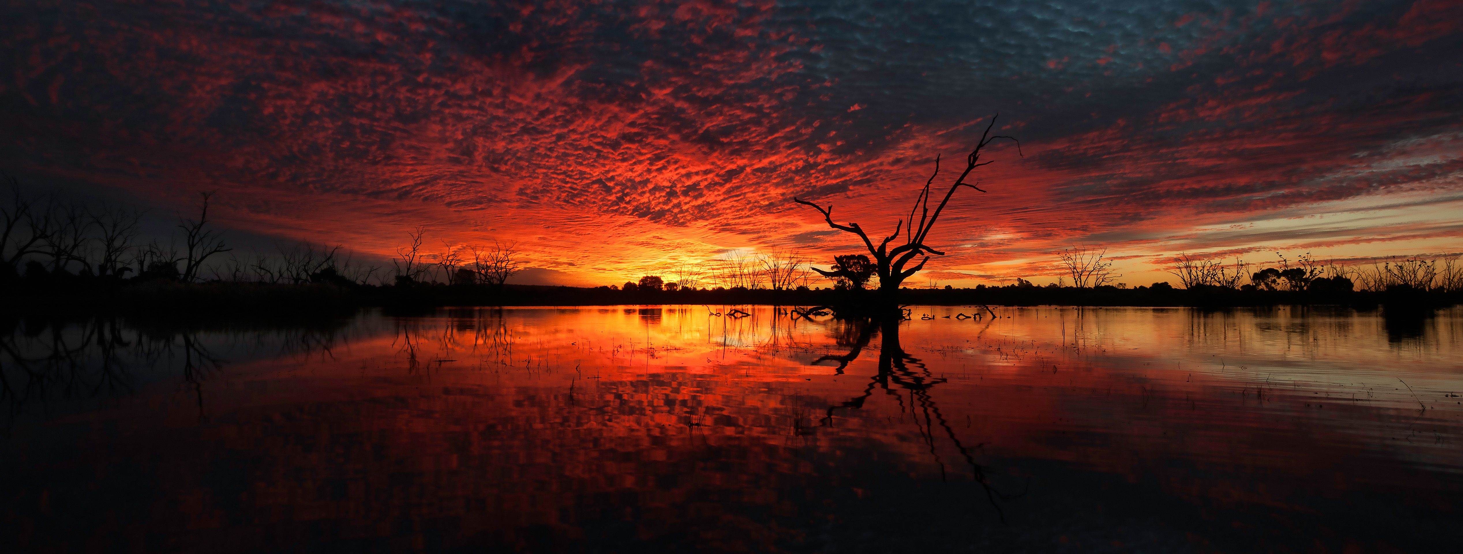 5080x1920 #Reflections, #Lake, K, #Sunset. Mocah.org HD Wallpaper, Dual Screen