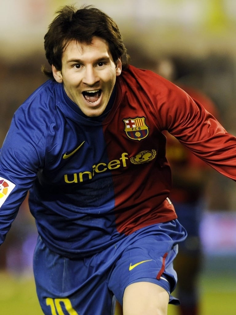 770x1030 Lionel Messi Goal iPad mini wallpaper, Phone