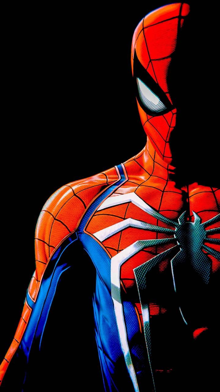 720x1280 Spiderman PS4 wallpaper, Phone