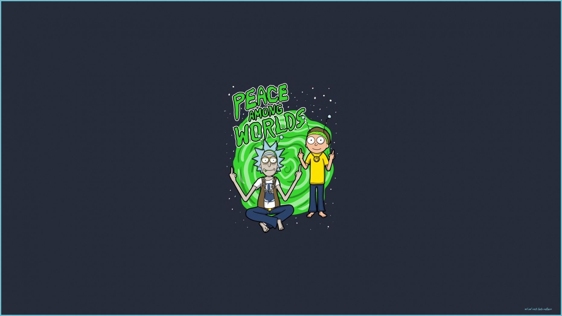 1870x1050 Seven Thoughts You Have As Rick And Morty Laptop Wallpaper, Desktop