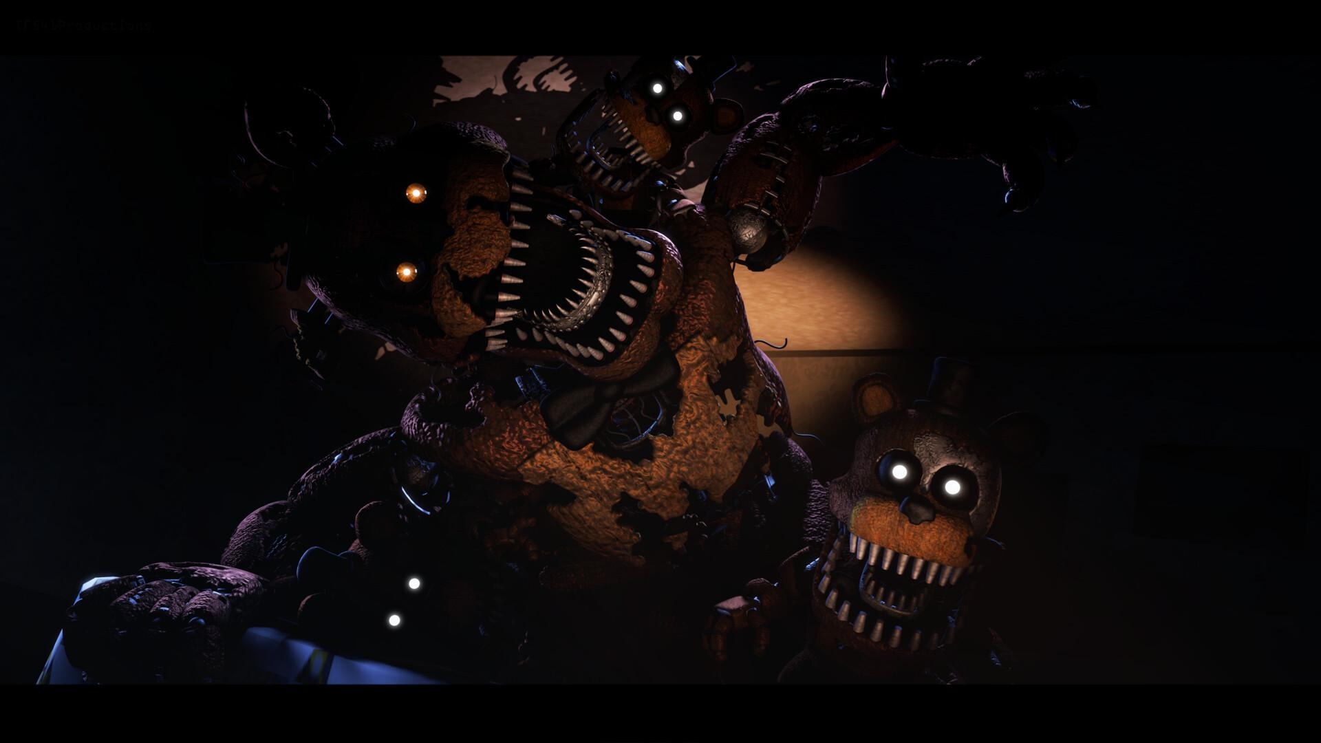 1920x1080 Five Nights at Freddy's 4 Model Pack, Desktop