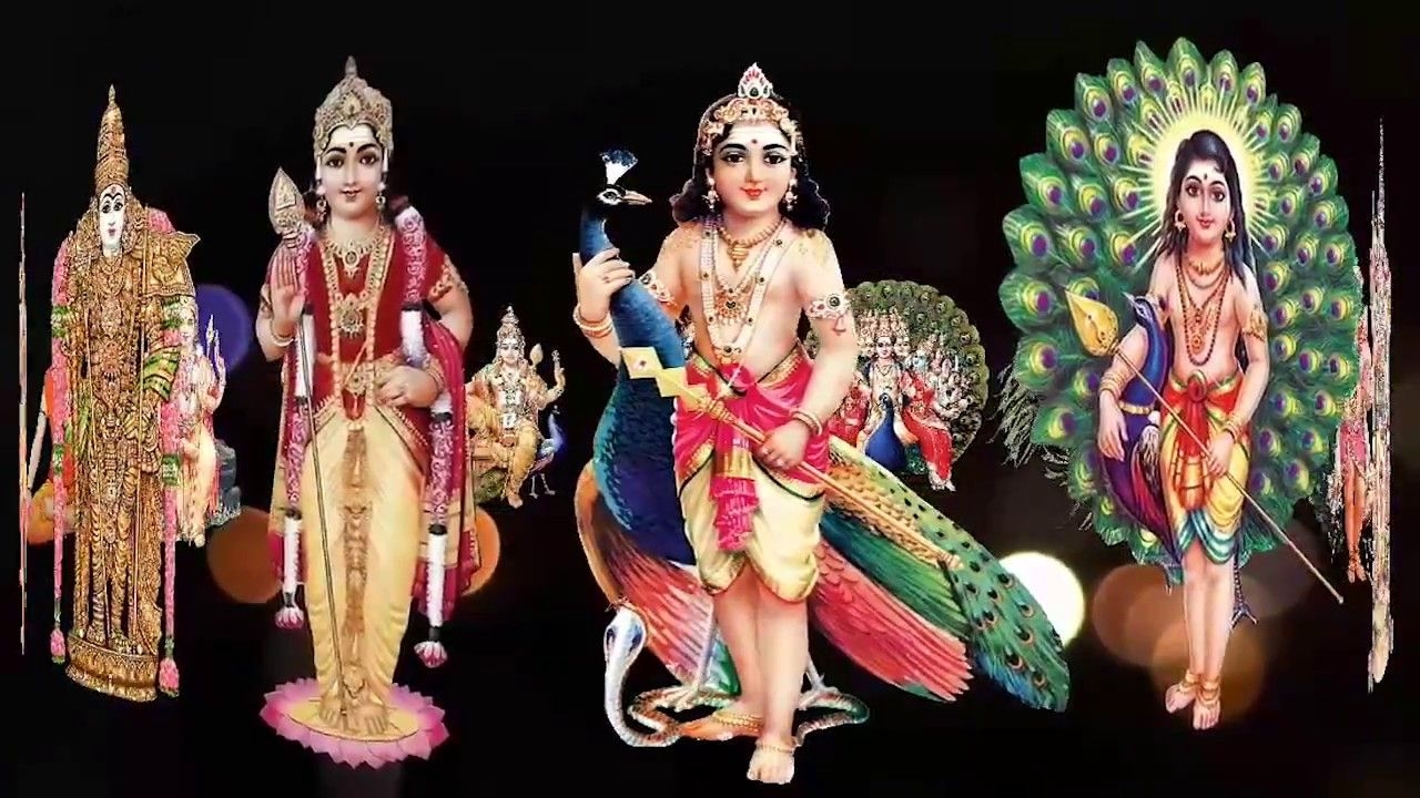 1280x720 Free 4D Murugan Kartikeya Mobile App, Live WallPaper, Desktop