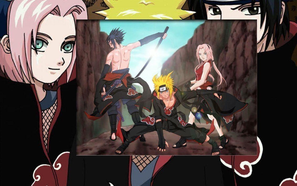 1140x710 naruto akatsuki, Desktop