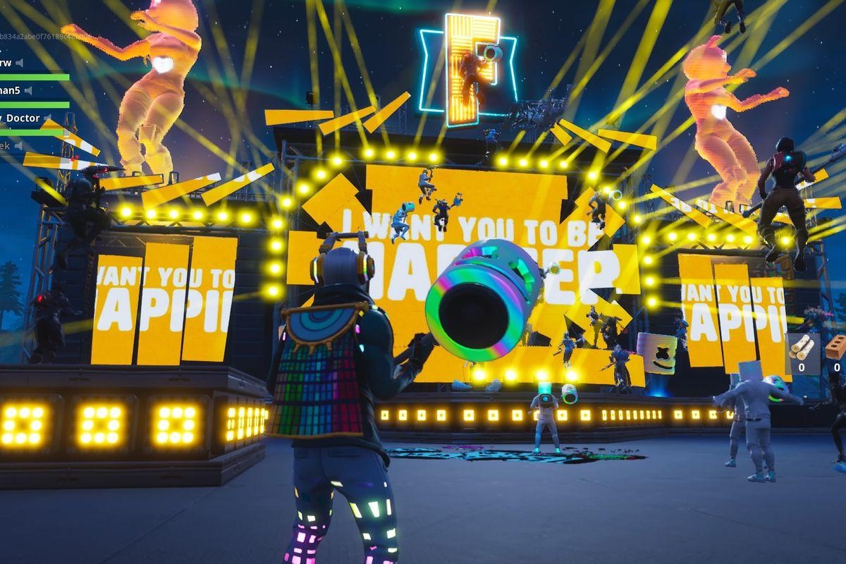 1200x800 Fortnite's Marshmello concert was a bizarre and exciting glimpse, Desktop