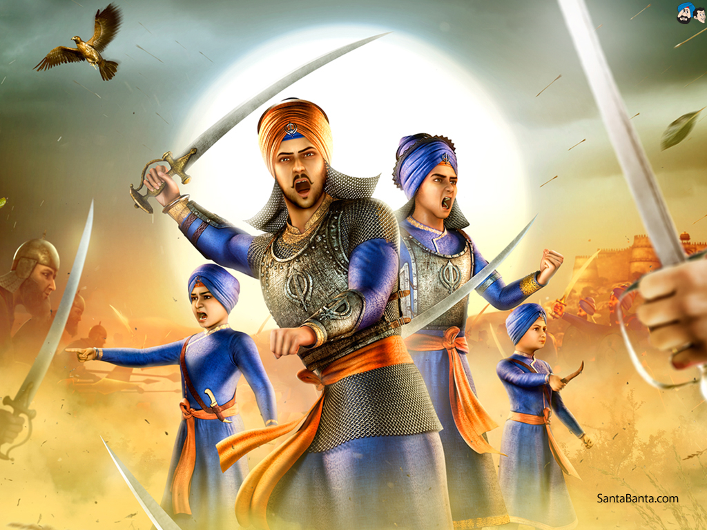 1030x770 Chaar Sahibzaade 2: Rise of Banda Singh Bahadur (2016), Desktop