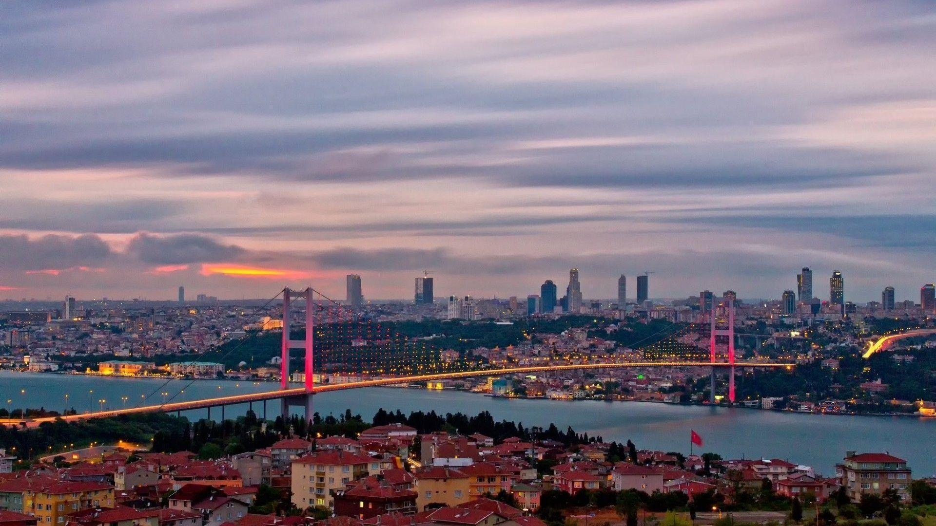 1920x1080 Istanbul Wallpaper, Desktop