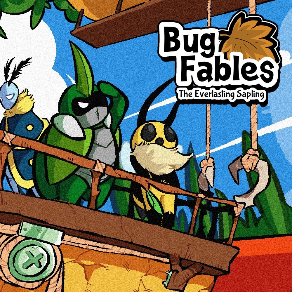 1000x1000 Bug Fables: The Everlasting Sapling, Phone