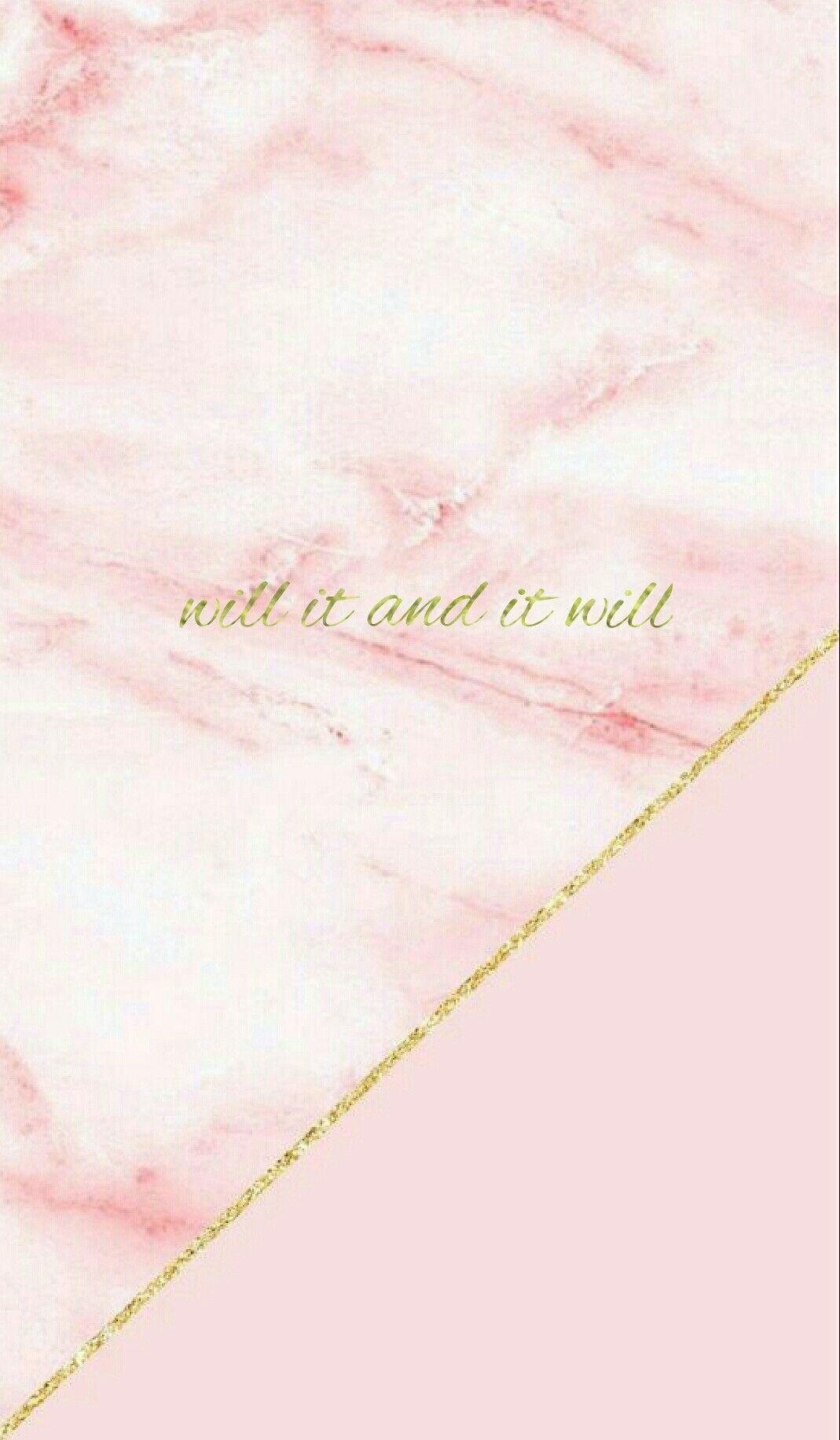 1070x1840 Pink And Gold Aesthetic Free Wallpaper & Background, Phone