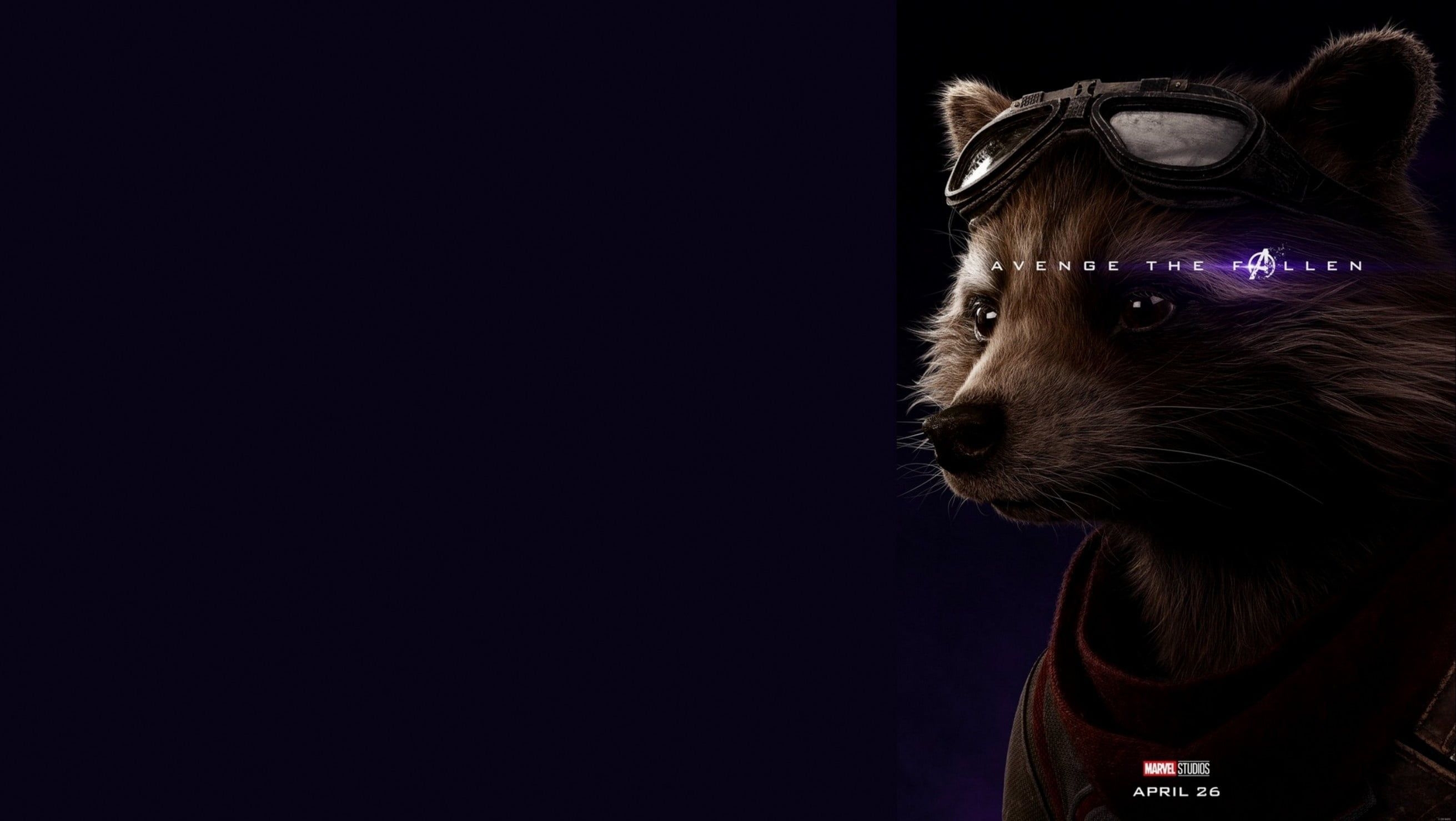 2630x1480 Rocket #Raccoon Avengers: Endgame Avengers Finale Terpily Thanos Rabbit(for the Torah) K #wallpaper #hdwallpaper #desk. Avengers, Raccoon, Black panther marvel, Desktop