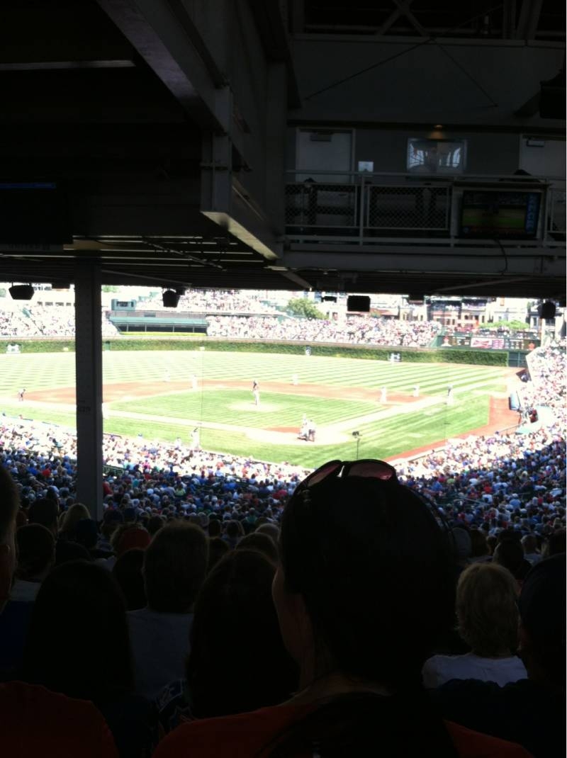 800x1070 Wrigley field, section 219, home of Chicago Cubs, Phone