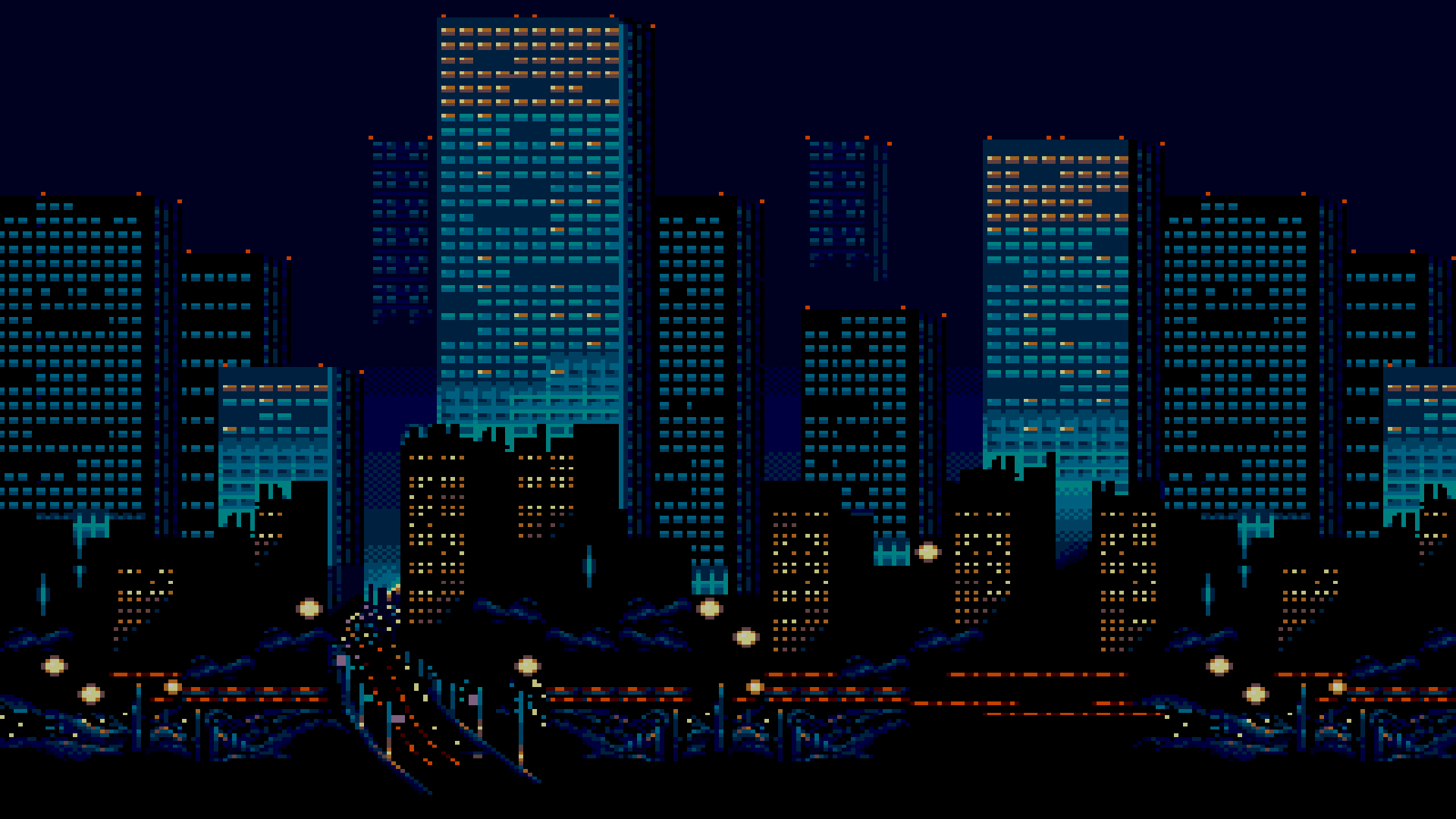 1920x1080 Pixel Art Wallpaper that Will Make Your Desktop Retro, Desktop