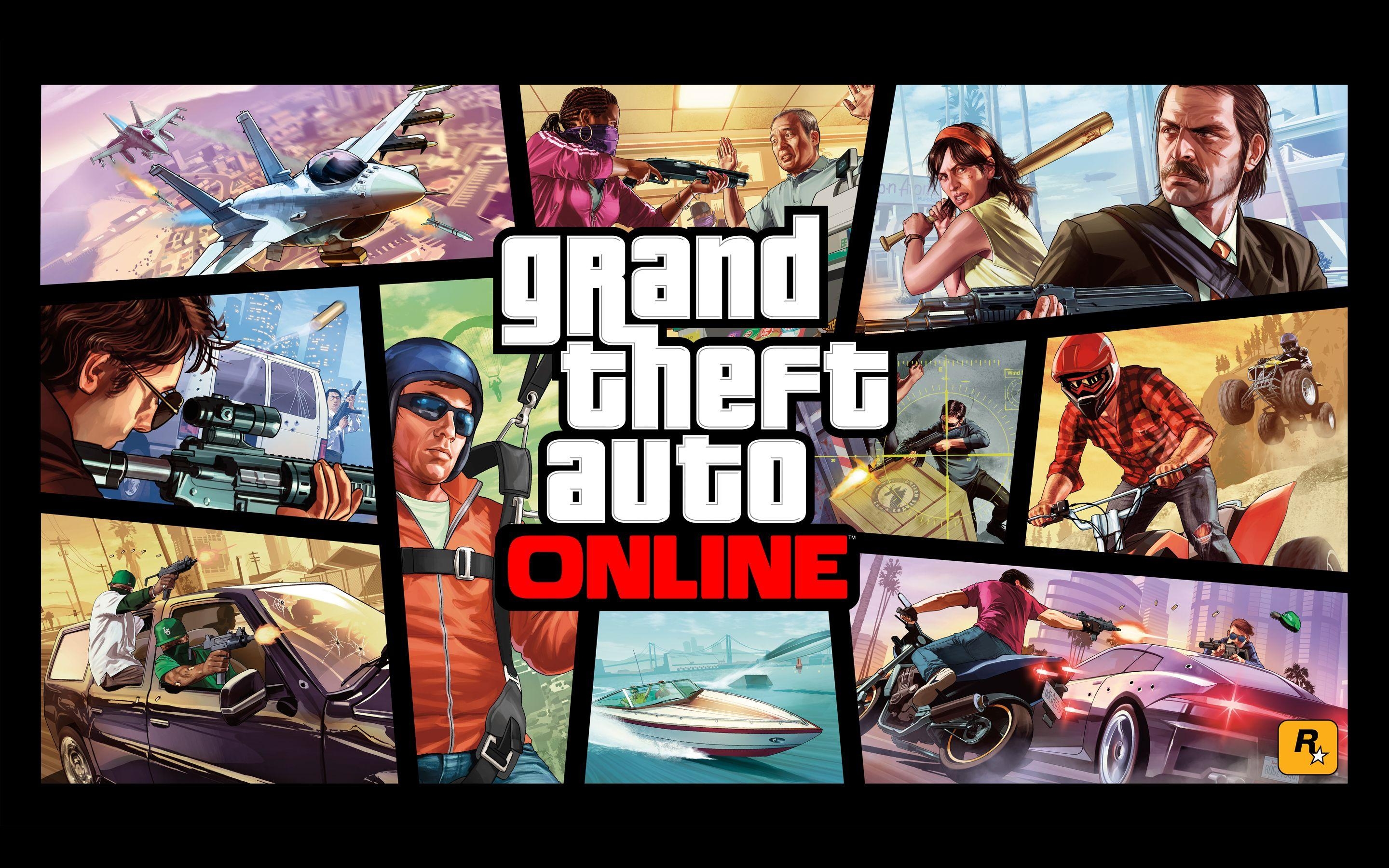 2880x1800 Grand Theft Auto Online Wallpaper, Desktop