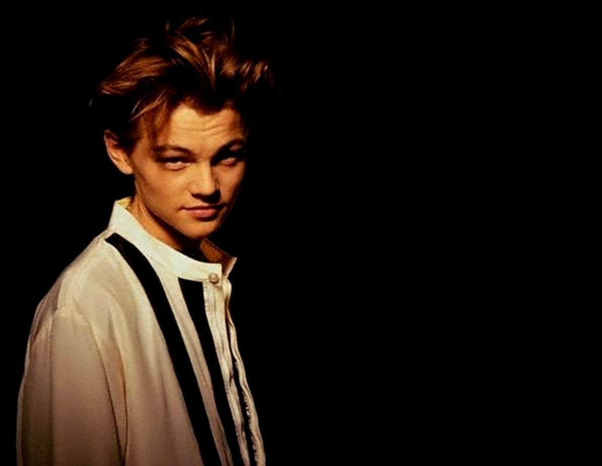 1190x930 Young Leonardo Dicaprio Laptop Wallpaper, Desktop