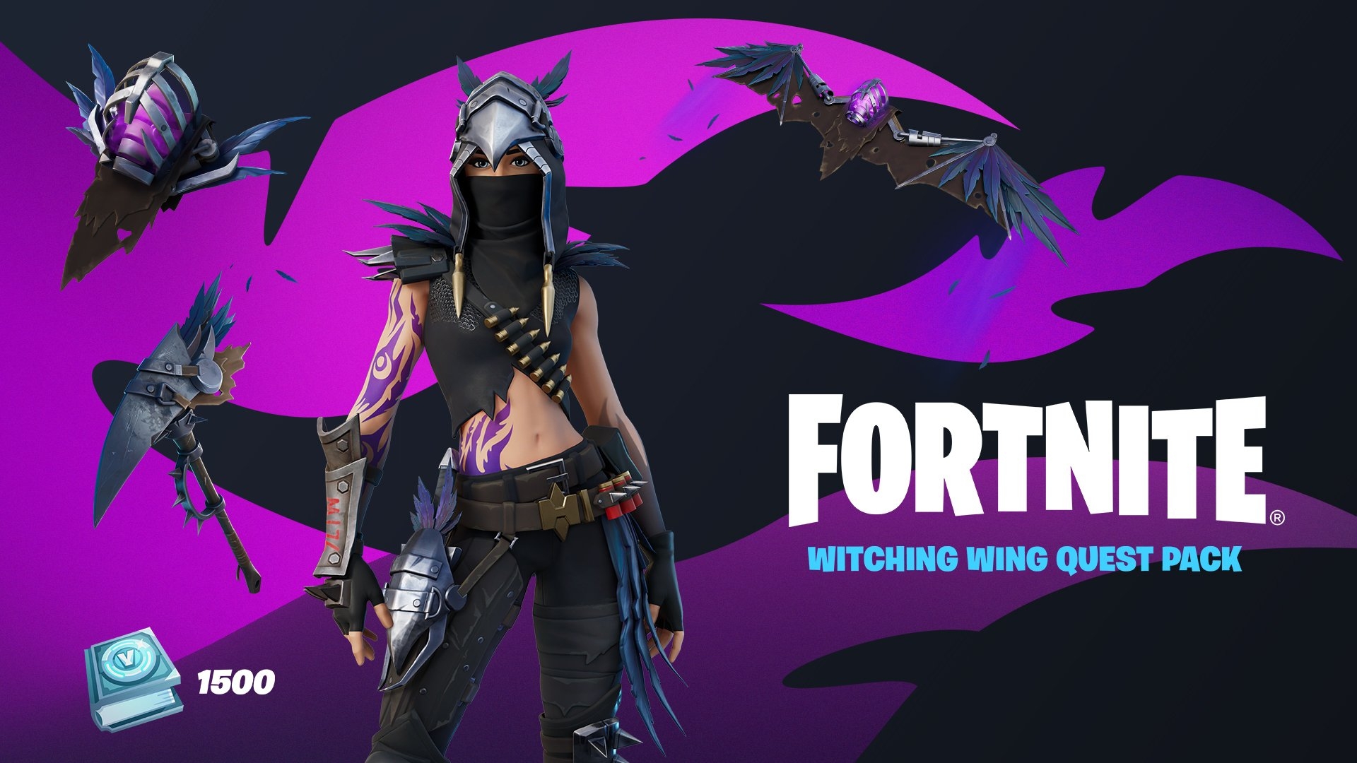 1920x1080 Myna Fortnite wallpaper, Desktop