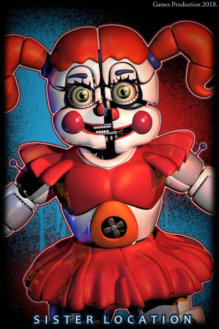 730x1100 Circus Baby, Phone