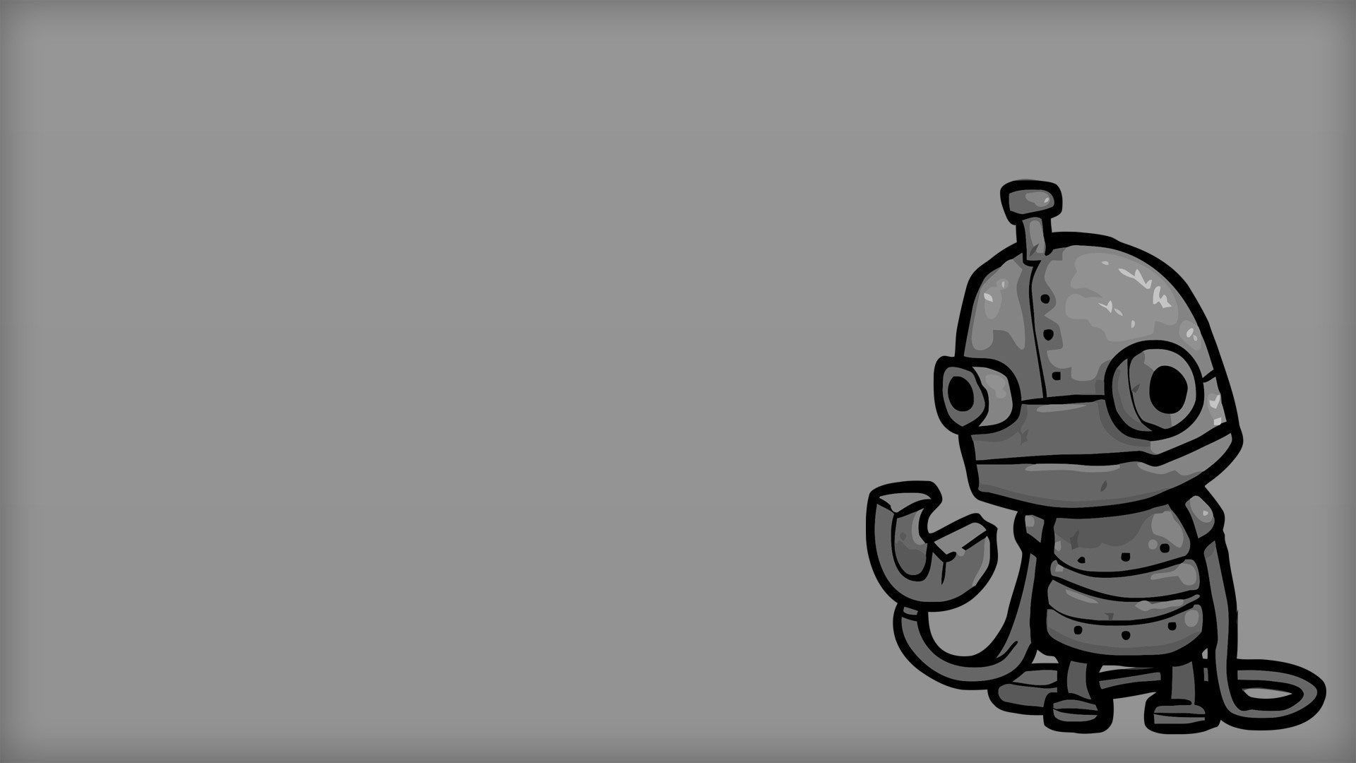 1920x1080 Sweet Retro Robot Desktop Wallpaper Wallpaper, Desktop