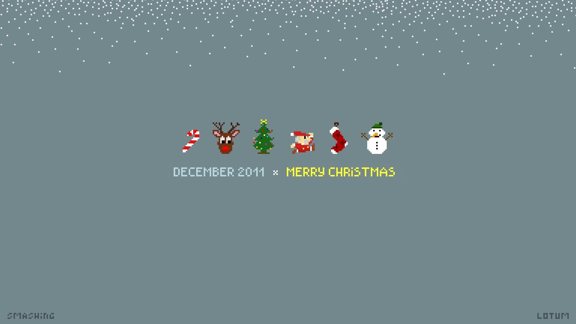 1920x1080 Christmas Pixel Wallpaper And, Desktop