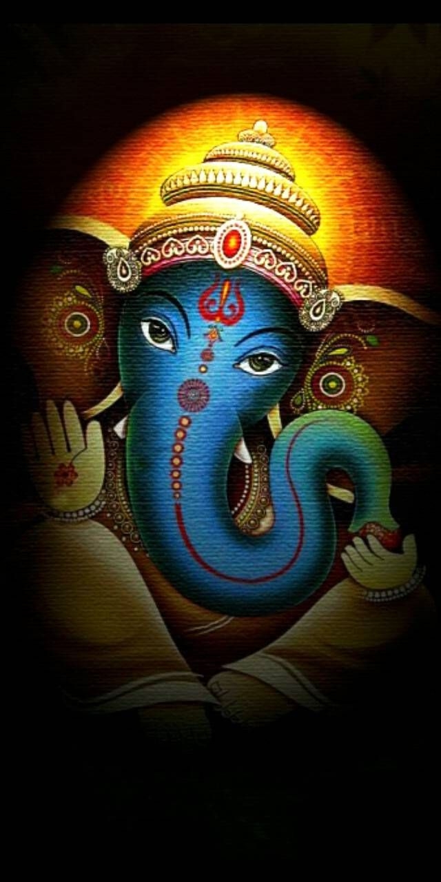 640x1280 Shree Ganesh Ji Wallpaper. iPhone wallpaper, Ganpati bappa wallpaper, Wallpaper, Phone