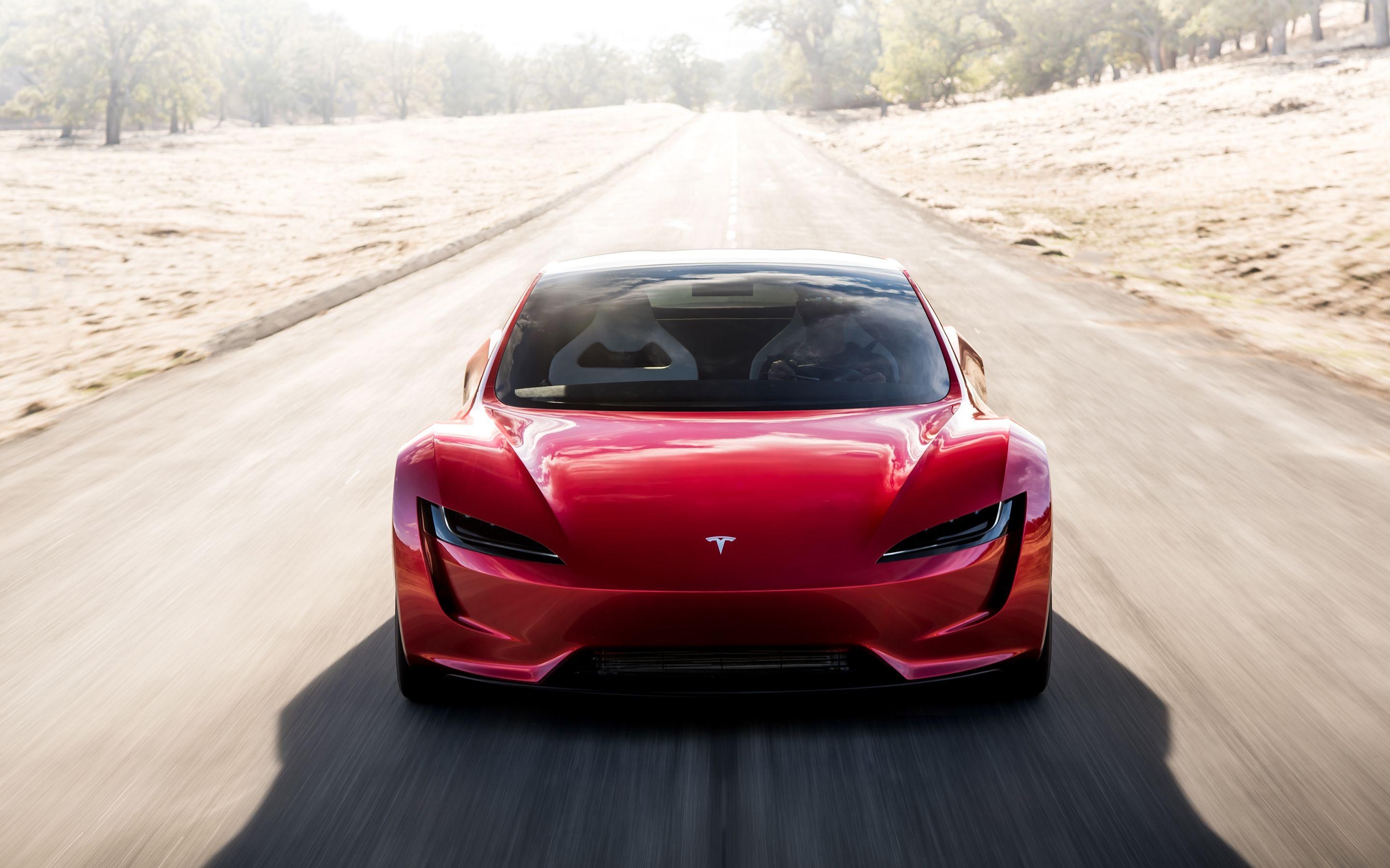 2880x1800 Tesla Roadster 2020 4K Wallpaper, Desktop