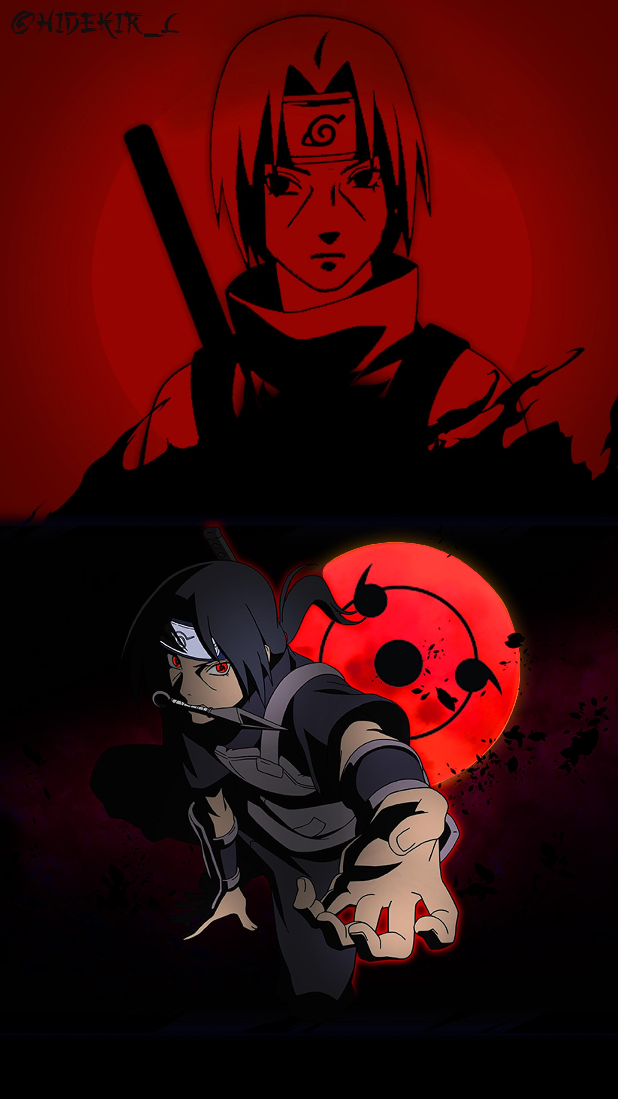 2160x3840 Anbu Itachi And Kakashi Wallpaper, Phone