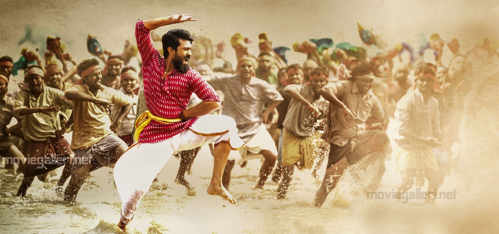 2050x970 Rangasthalam 2nd single Song on 2nd March Wallpaper. New Movie, Dual Screen