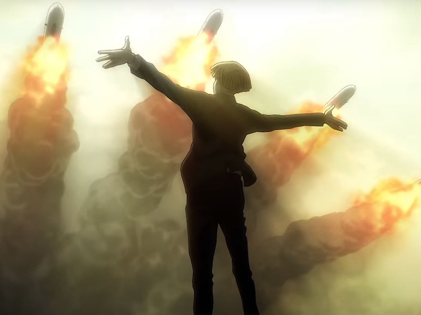 1400x1050 Attack on Titan Final Season Part 2 trailer reveals 2022 release date, Desktop