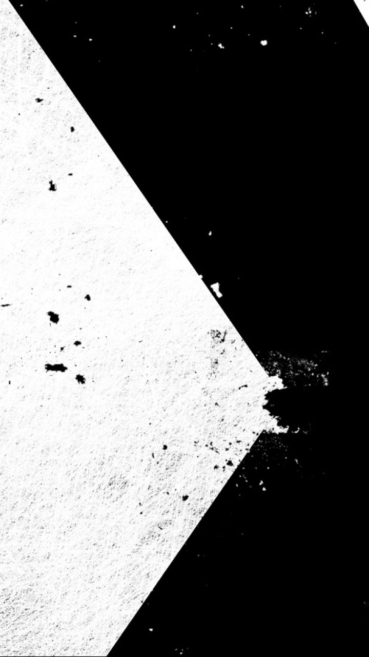 720x1280 Abstract Black and White Phone Wallpaper, Phone