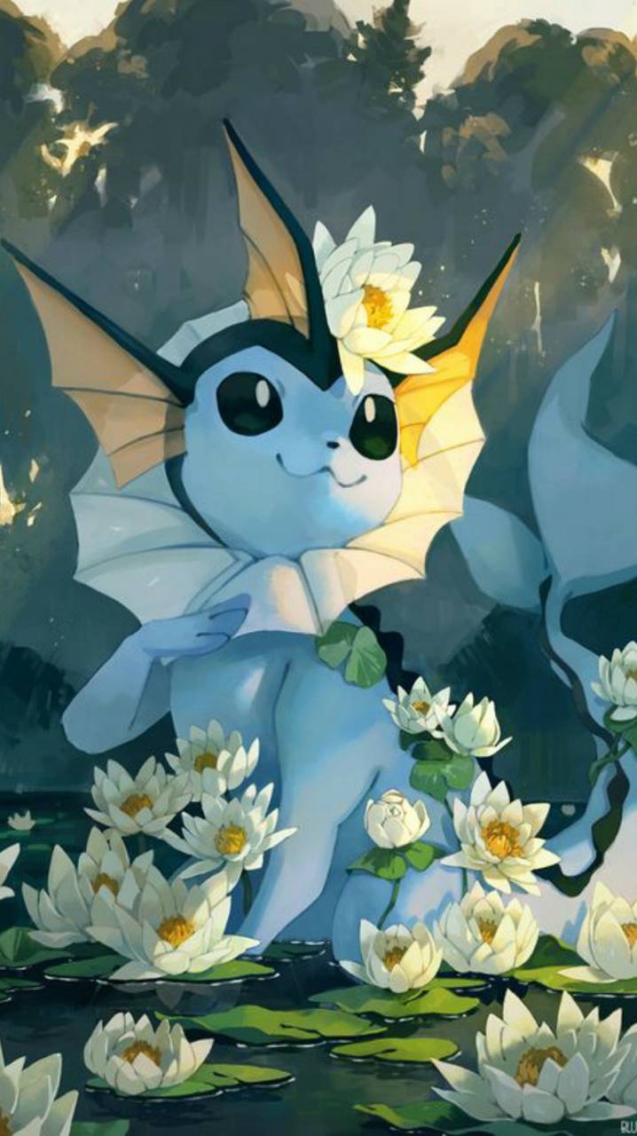 720x1280 Vaporeon wallpaper, Phone