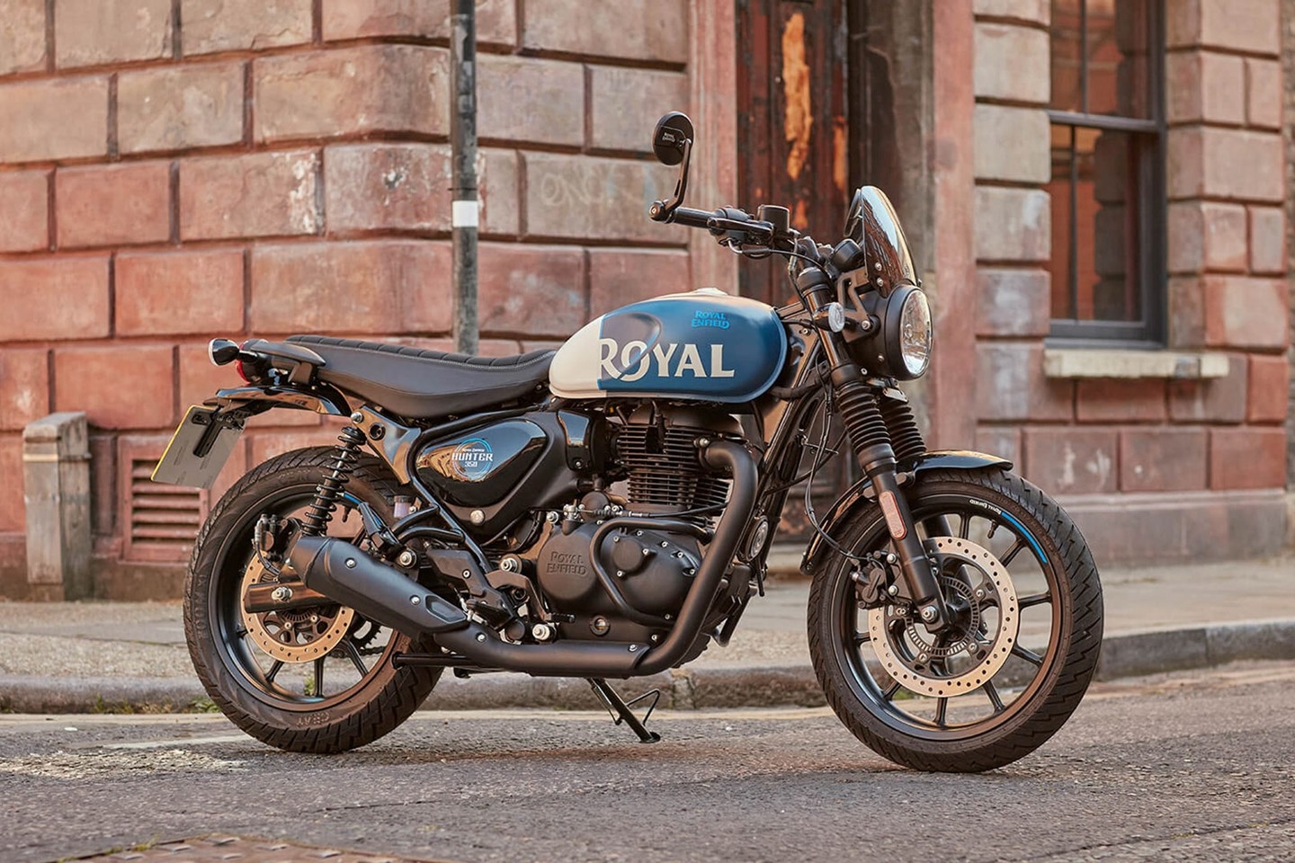 1440x960 Royal Enfield unveil new Hunter 350 model, arriving in dealers this winter, Desktop