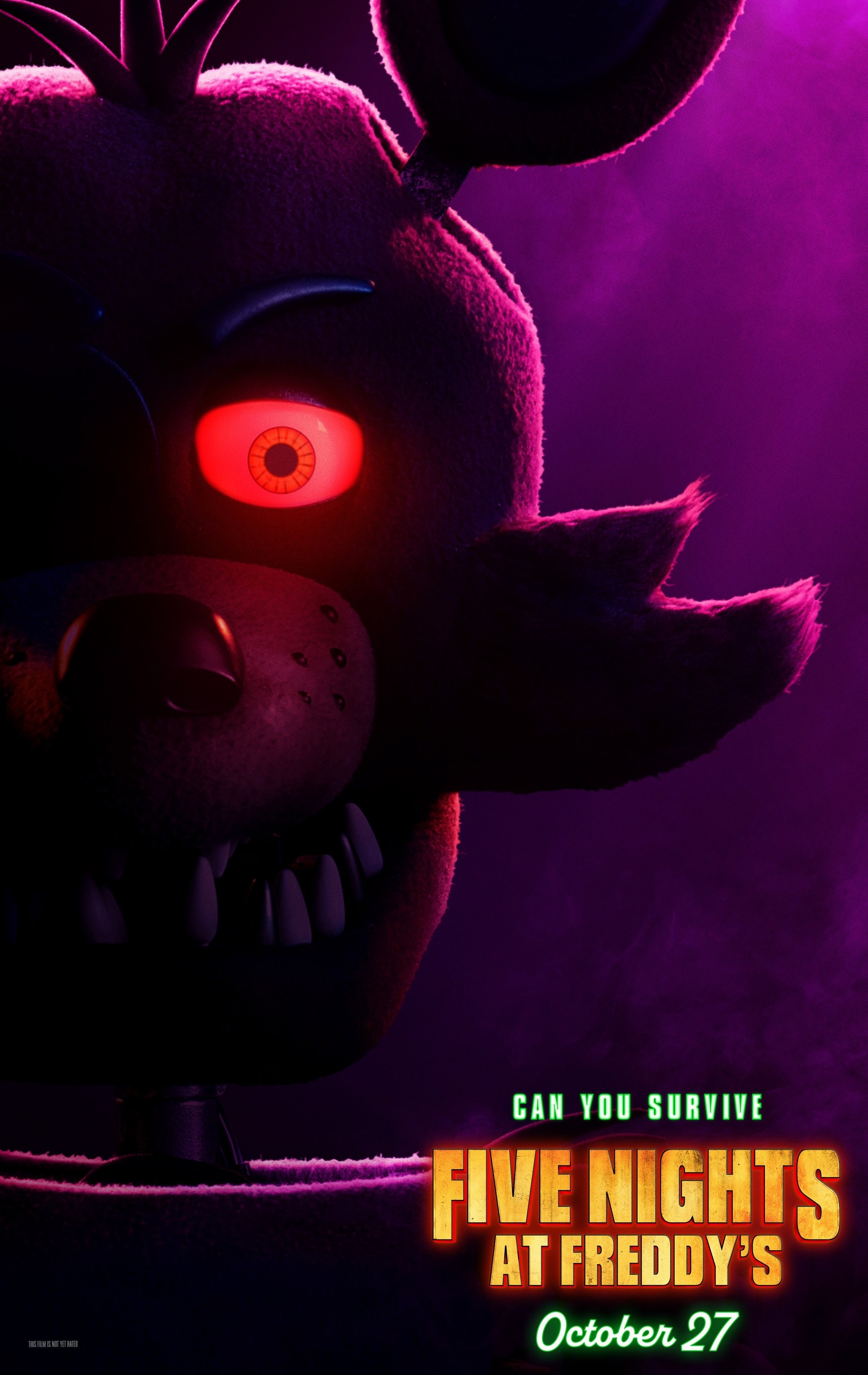 1900x3000 Five Nights at Freddy's Movie Poster ( of 5), Phone