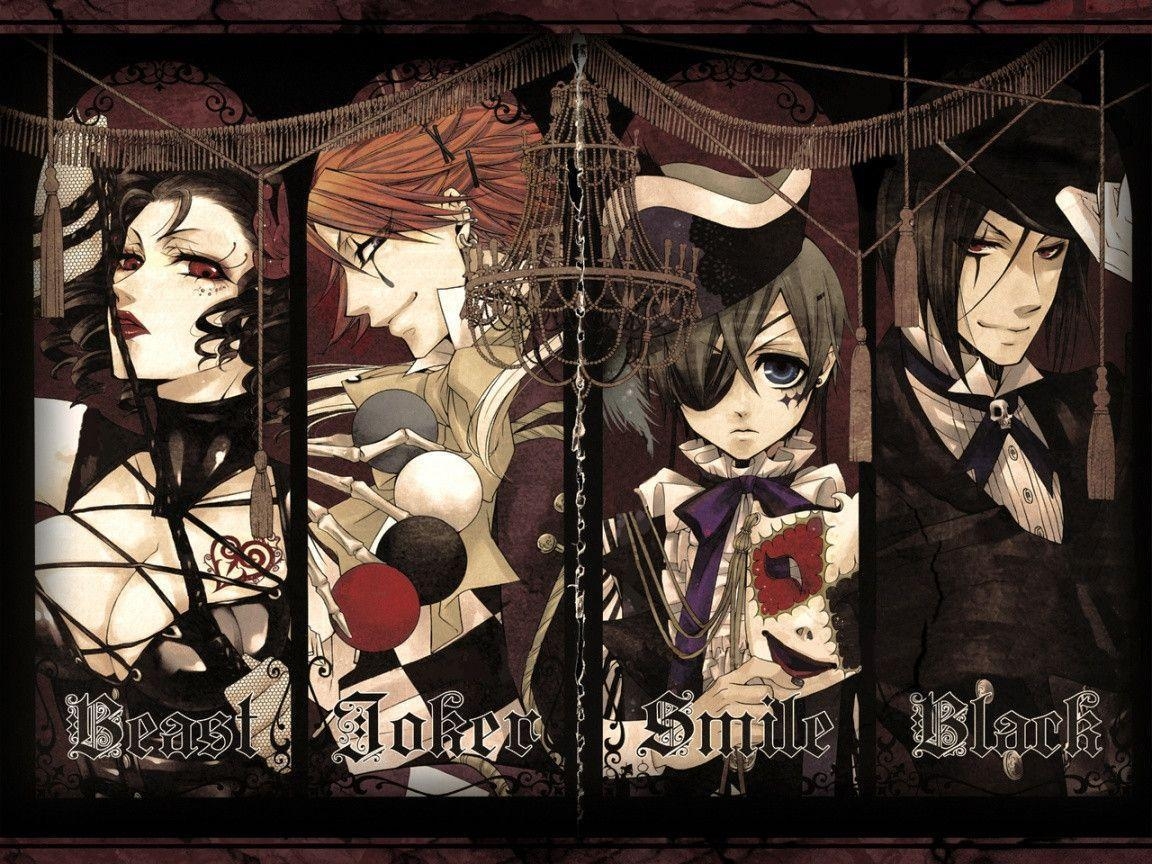 1160x870 Black Butler aka Kuroshitsuji Wallpaper 2, Desktop